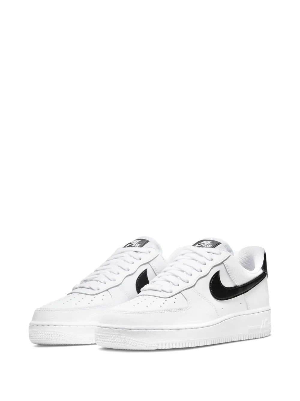 Nik ee Airforce 1 Low white black swoosh - 3