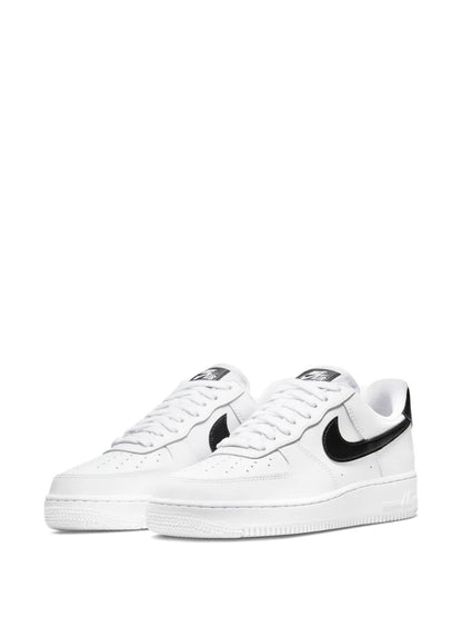 Nik ee Airforce 1 Low white black swoosh - 3