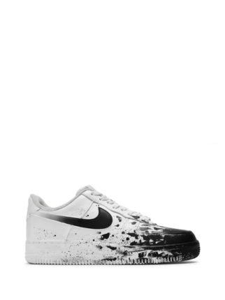 Nik ee Airforce 1 black costom - 1
