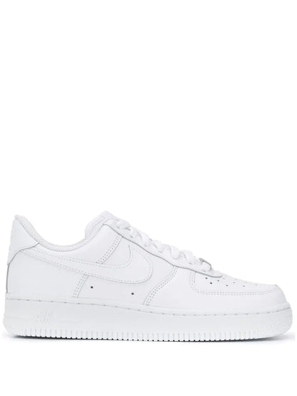 Nik ee Airforce Short white pure Leather Qwality - 1