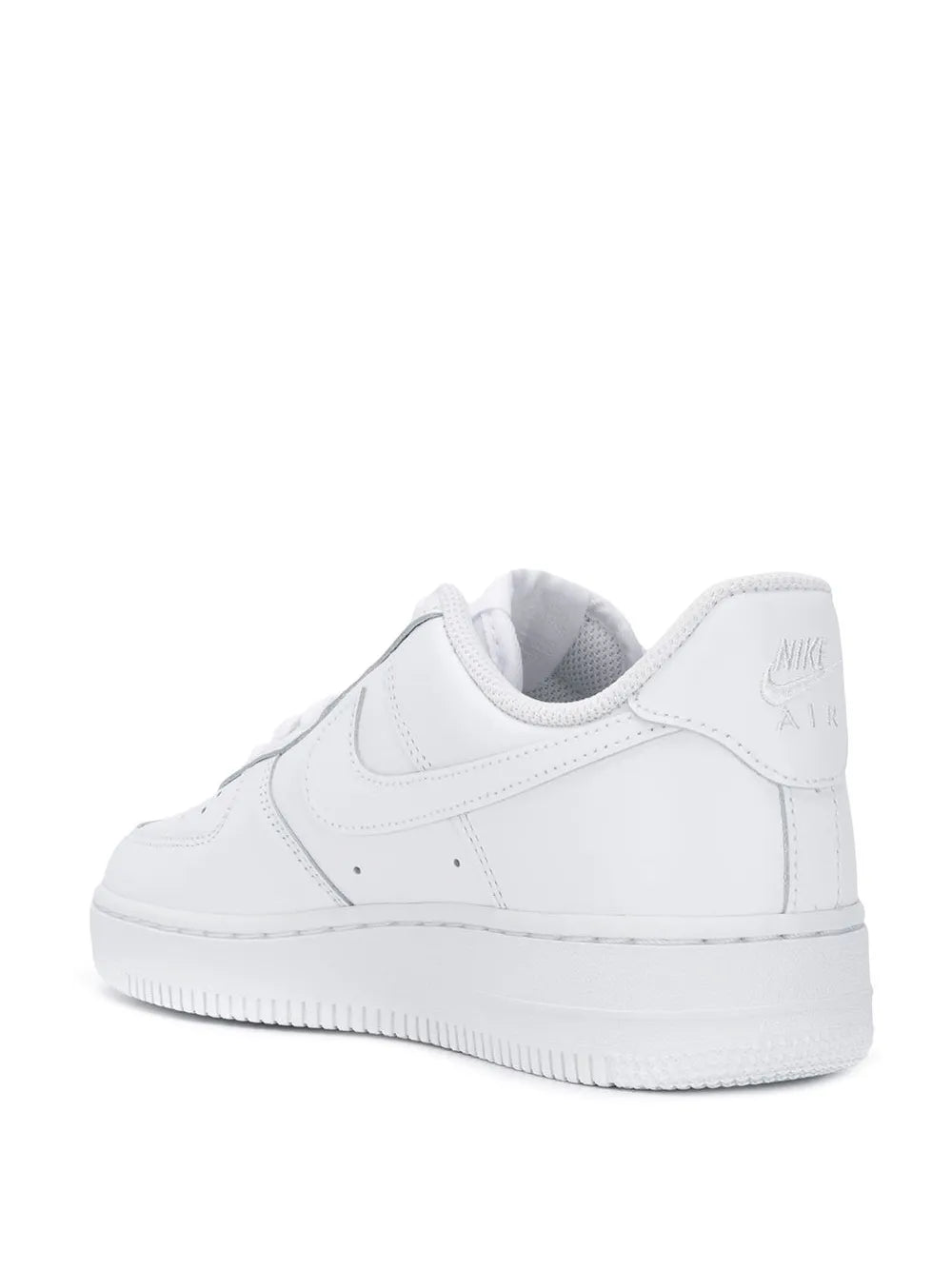 Nik ee Airforce Short white pure Leather Qwality - 3