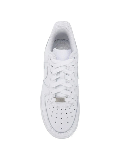 Nik ee Airforce Short white pure Leather Qwality - 4