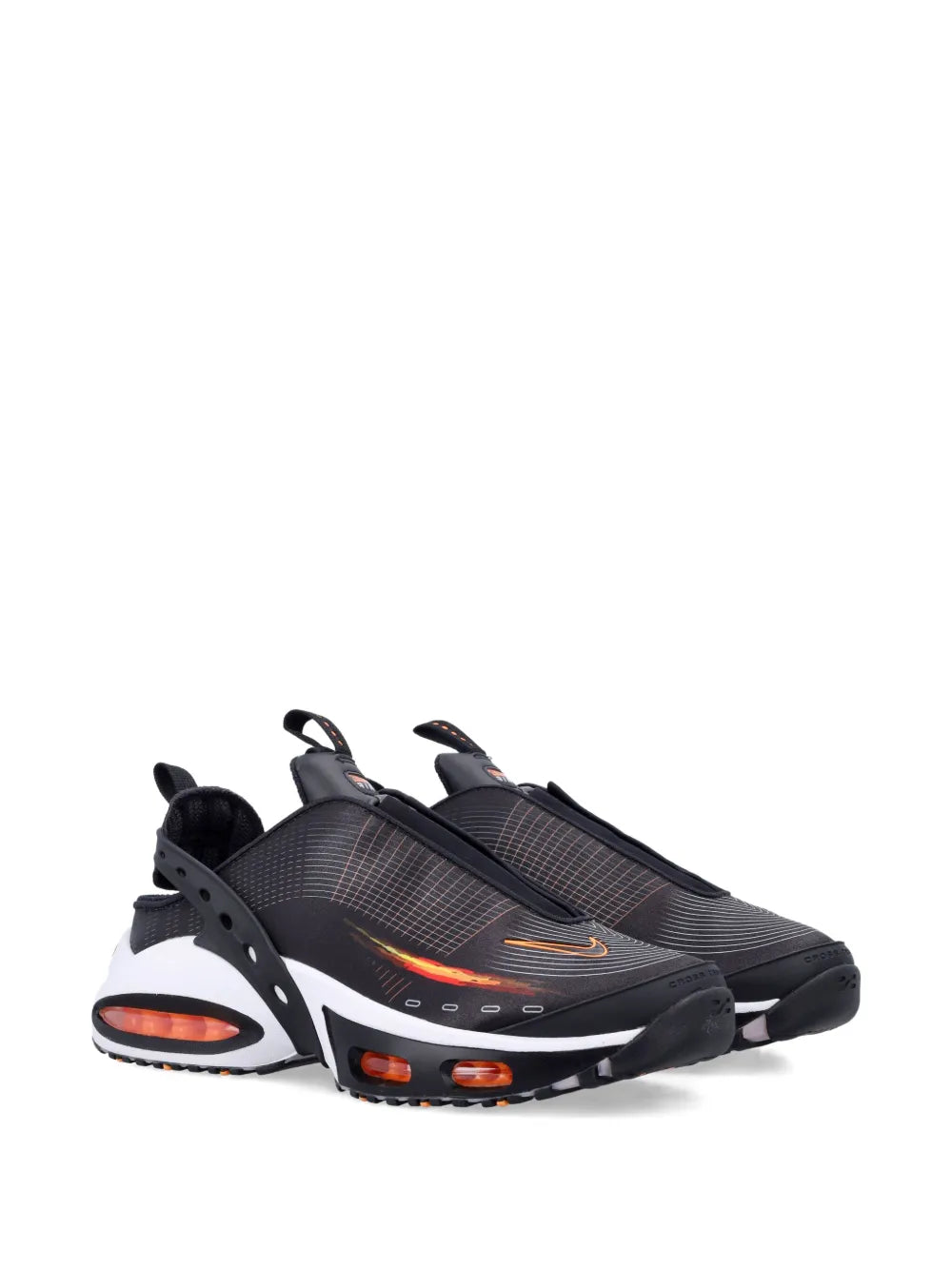 Nik ee Airmax Craze Black Platinum Tint Bright Citrus - 2