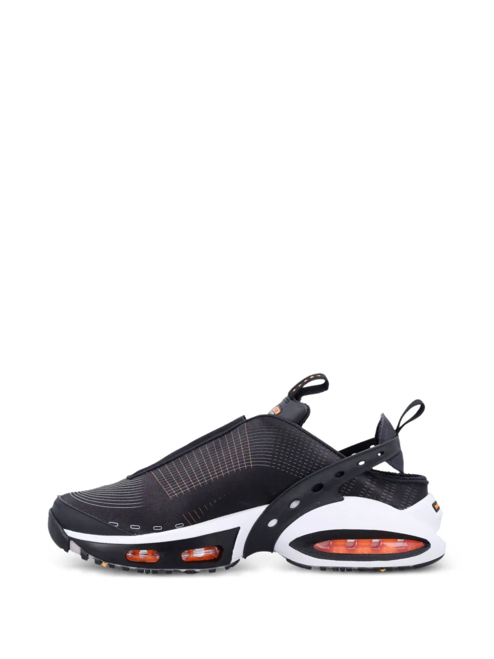 Nik ee Airmax Craze Black Platinum Tint Bright Citrus - 4