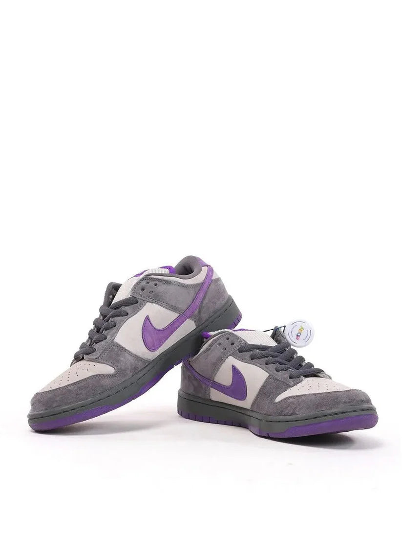 Nik ee SB Dunk Low Purple Pigeon - 3