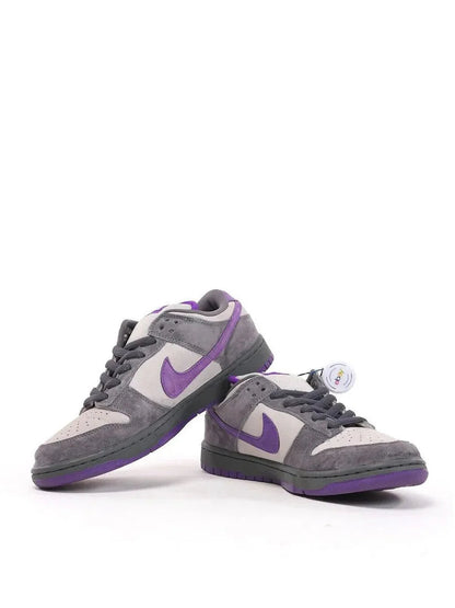 Nik ee SB Dunk Low Purple Pigeon - 3