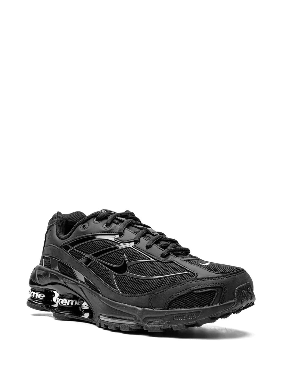Nik_ee X Supreme Shox Ride 2 Black Fix - 2