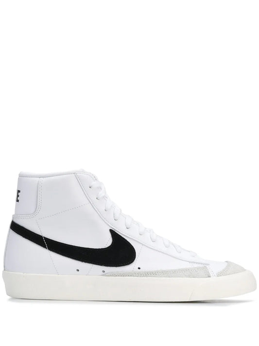 Nik ee blazer vintage white black - 1