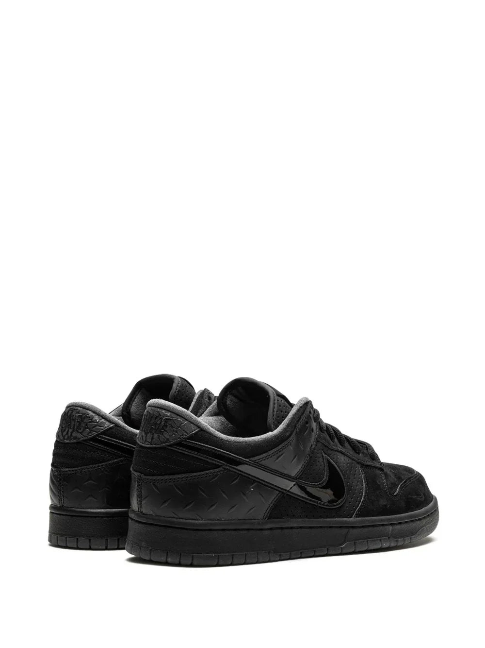 Nik ee sb dunk Low dunk of the feather black university - 2