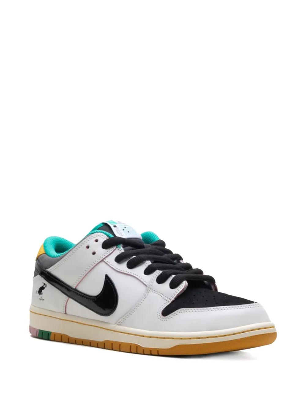 Nik ee sb dunk Low pro Scef white n black fix rate - 3