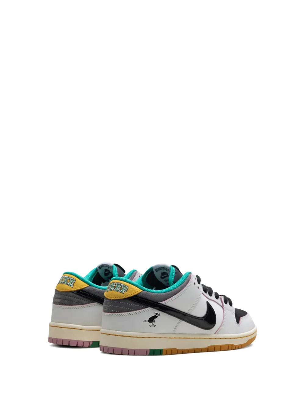 Nik ee sb dunk Low pro Scef white n black fix rate - 4