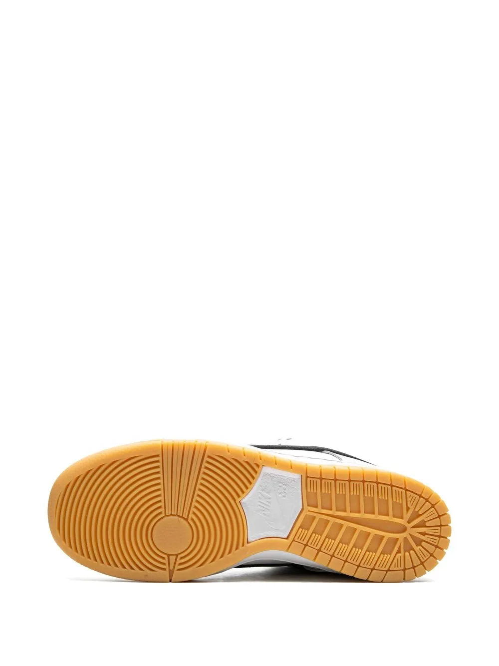 Nik ee sb dunk low white gum - 3