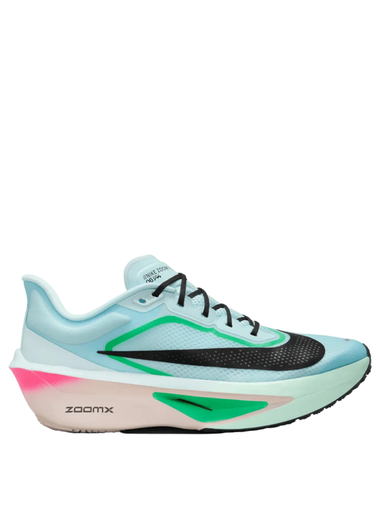 Nik ee zoom Fly 6 Glacier Ice Hyper Pink Green - 1