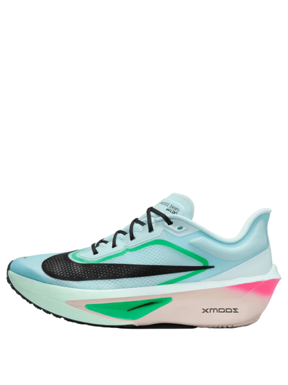 Nik ee zoom Fly 6 Glacier Ice Hyper Pink Green - 2