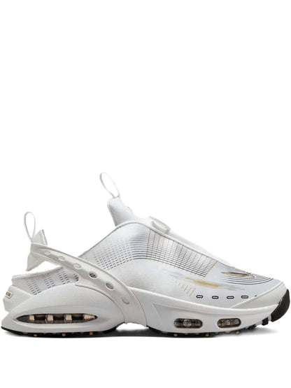 Nikee AirMax Craze White Metallic Gold - 1