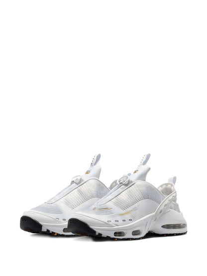 Nikee AirMax Craze White Metallic Gold - 2