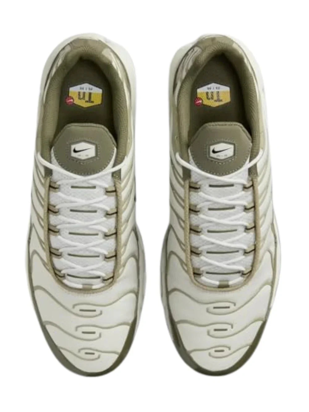 Nikee AirMax Plus TN Beige Olive - 3