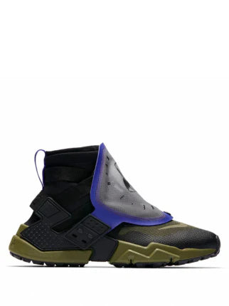 Nikee Air Huarache Grip Black Olive - 1