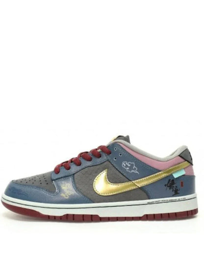 Nikee Air Jordan 1 Low MYTH WUKONG WITH ACCESSORIES - 2