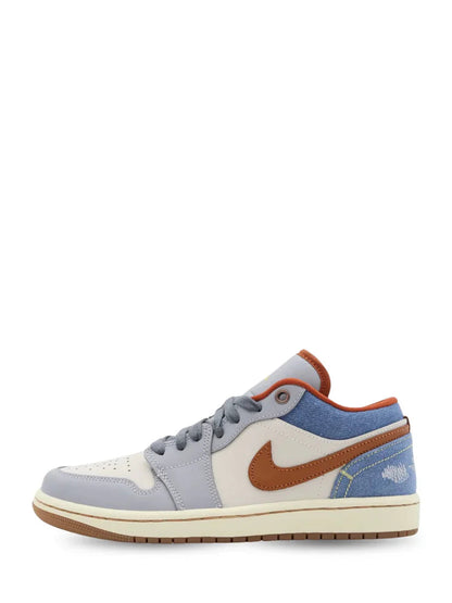 Nikee Air Jordan 1 Low Phantom REPAIRED DENIM - 2