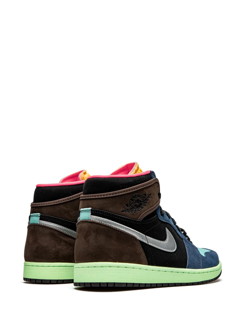 Nikee Air Jordan Retro 1 High BIO HACK SEMI UA - 3