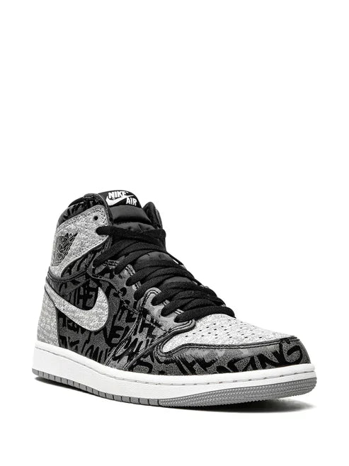 Nikee Air Jordan retro 1 High OG Rebellioner - 2