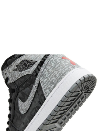 Nikee Air Jordan retro 1 High OG Rebellioner - 4