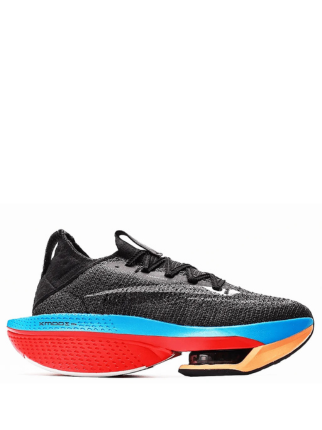Nikee Air Zoom Alphafly Next 2 BLACK BLUE RED ORANGE PREMIUM - 1