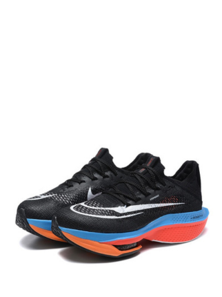 Nikee Air Zoom Alphafly Next 2 BLACK BLUE RED ORANGE PREMIUM - 2