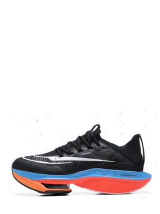 Nikee Air Zoom Alphafly Next 2 BLACK BLUE RED ORANGE PREMIUM - 3