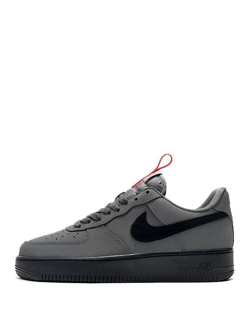 Nikee Airforce 1 Low Anthracite Grey - 2