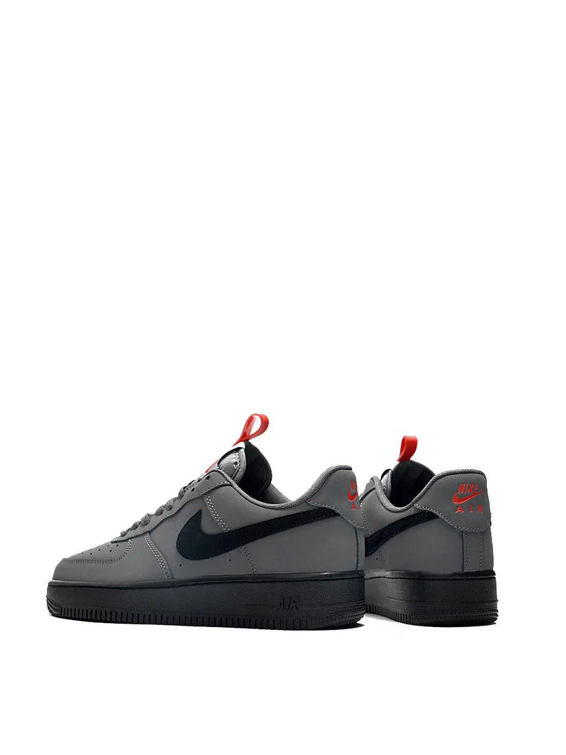 Nikee Airforce 1 Low Anthracite Grey - 4