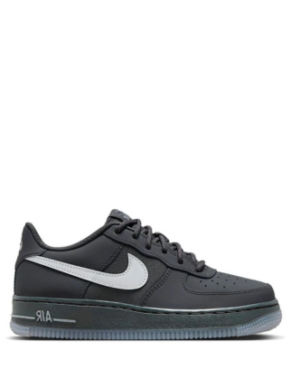 Nikee Airforce 1 Low GS Anthracite - 1