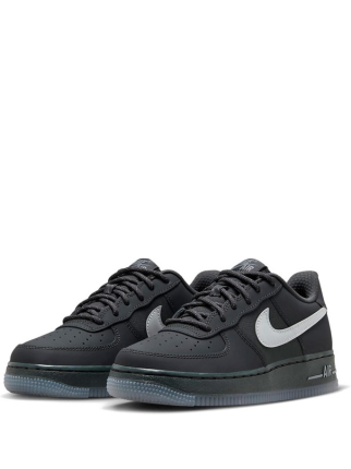 Nikee Airforce 1 Low GS Anthracite - 2