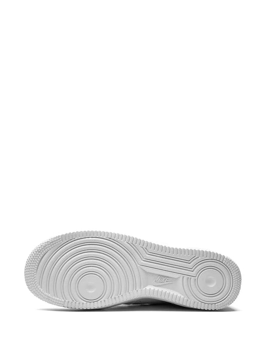 Nikee Airforce 1 White Pure Leather UA Quality for her fix - 4