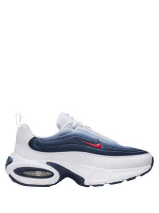 Nikee Airmax Portal White Midnight Navy - 1