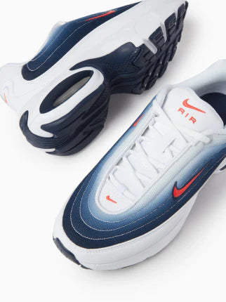 Nikee Airmax Portal White Midnight Navy - 2