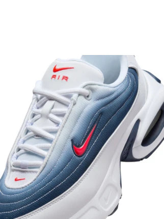 Nikee Airmax Portal White Midnight Navy - 3