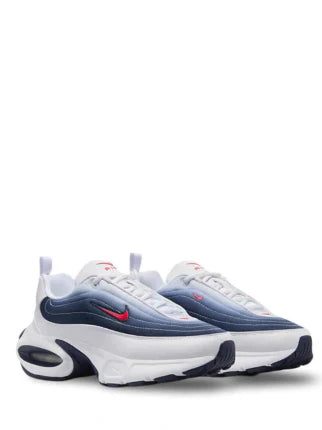 Nikee Airmax Portal White Midnight Navy - 4