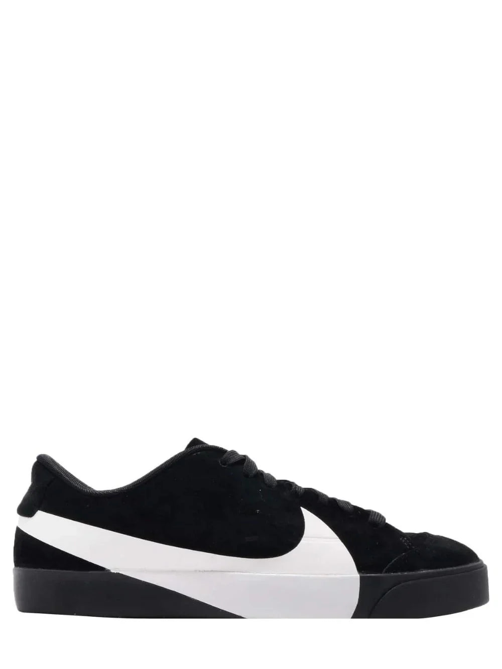 Nikee Blazer City Low Black White - 1