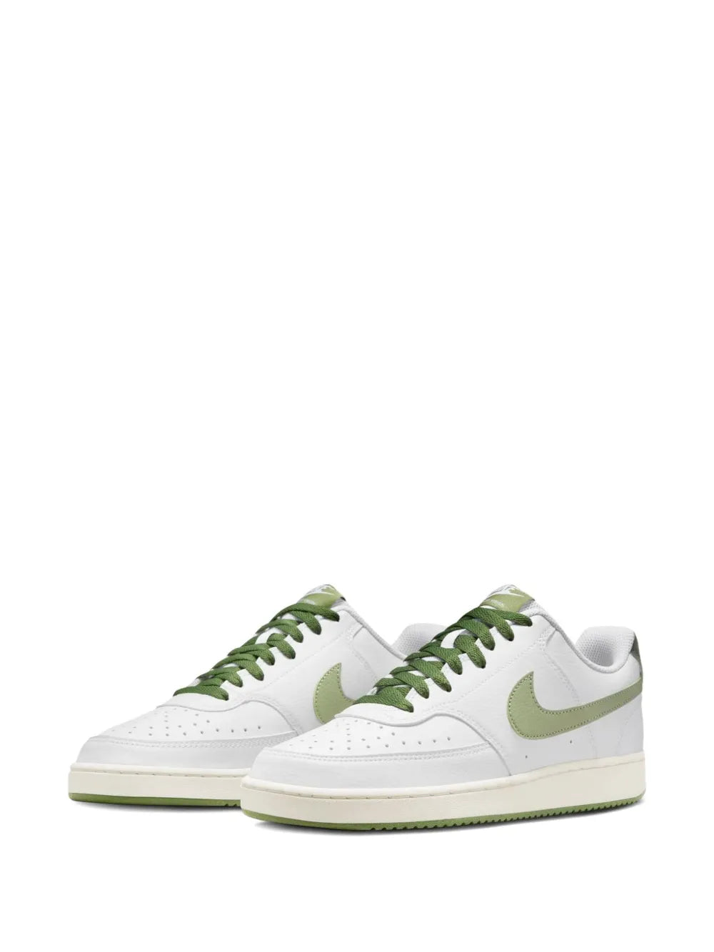 Nikee Court Vision 1 Oil Green - 2