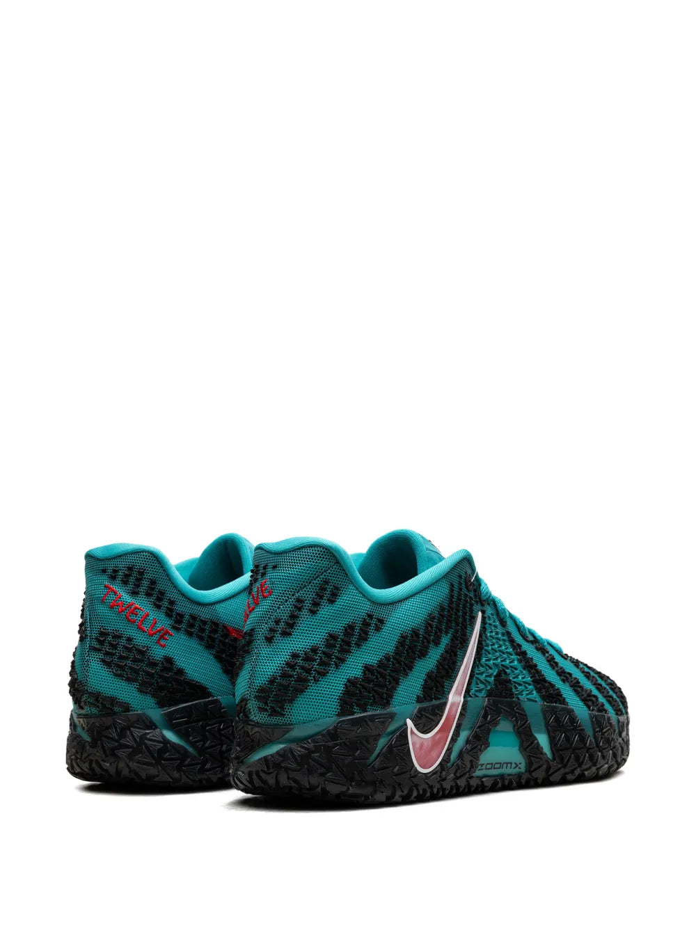 Nikee Ja 3 Turbo Green - 4