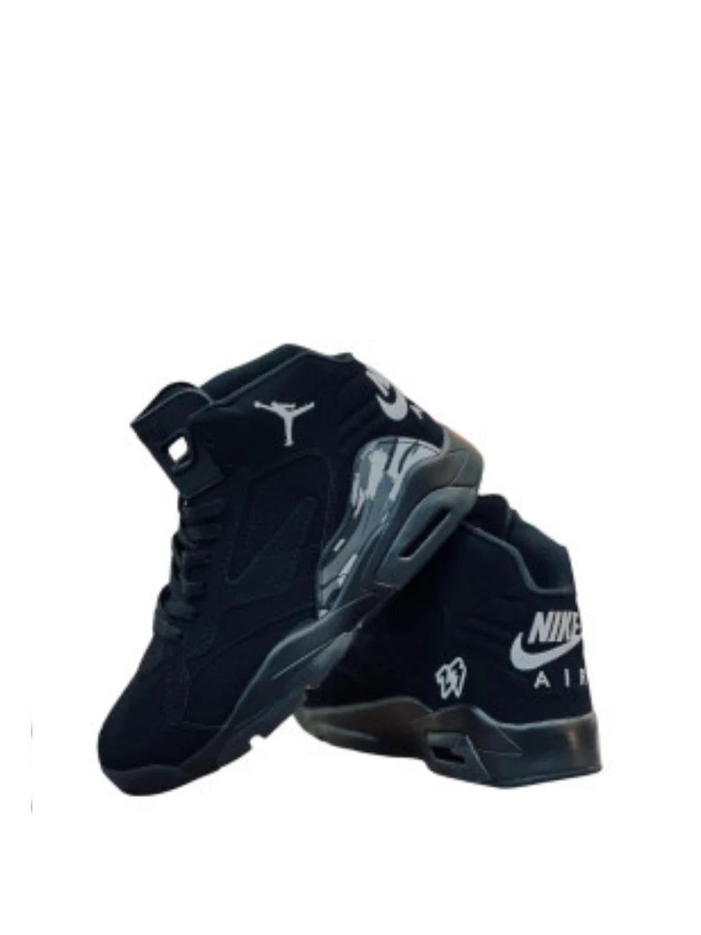 Nikee Jordan Retro 6 Jumpman MVP Black - 2