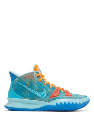 Nikee Kyrie 7 x Sneaker Room Fire Water - 1