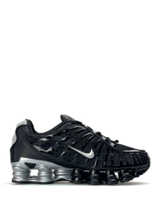 Nikee Shox Black Power Silver - 1