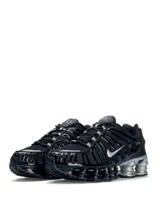 Nikee Shox Black Power Silver - 3