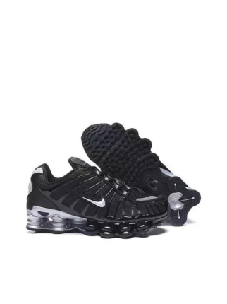 Nikee Shox Black Power Silver - 4