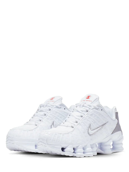 Nikee Shox TL Metallic White - 2