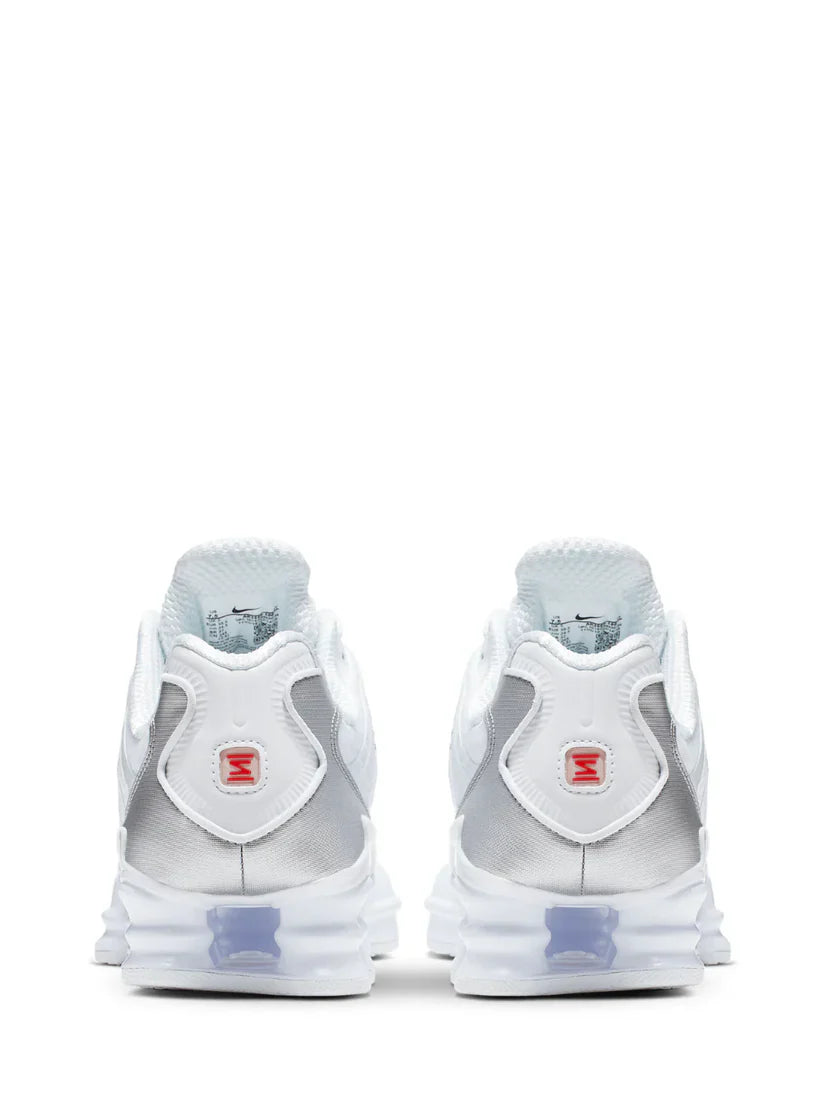 Nikee Shox TL Metallic White - 3