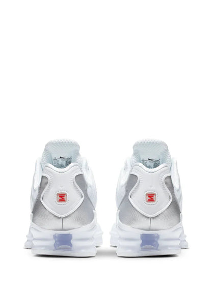 Nikee Shox TL Metallic White - 3
